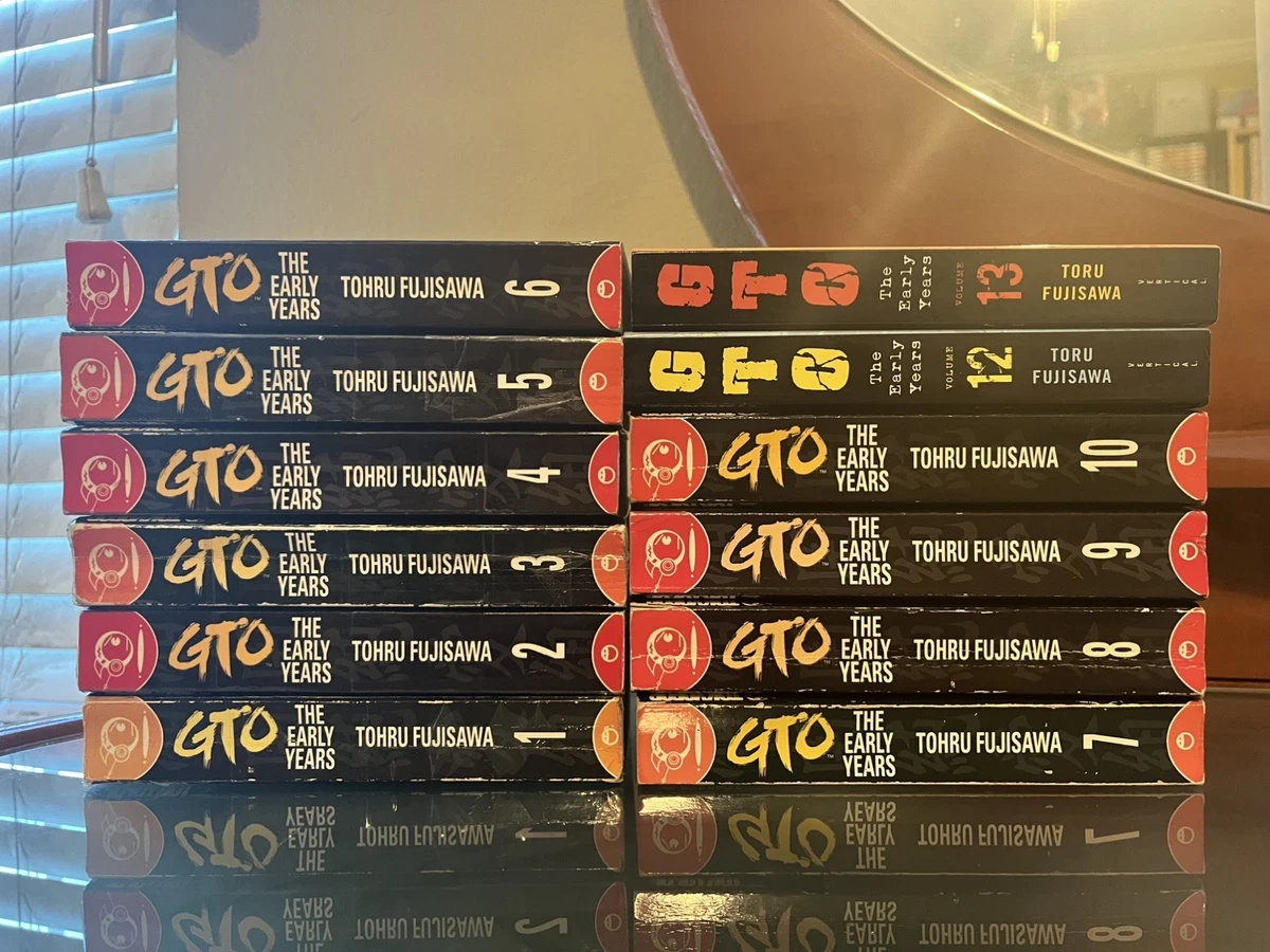 GTO 漫画| eBay