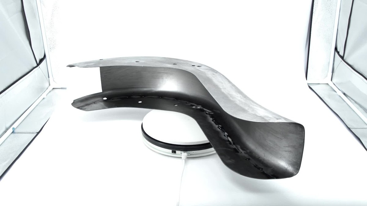 Steel Rear Fender 6''Extended for Harley Heritage Softail