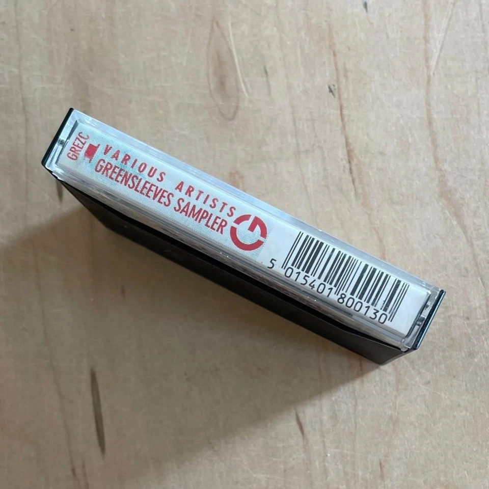 GREENSLEEVES SAMPLER (1987) Ariola Cassette Reggae Dub Ragga Ska Various Artists Foto 2 de 4