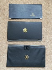 Midland Bank Vintage Bank Cheque Book & 2  Statement Folder Holder. 1970s / 80’s