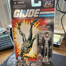 Hasbro G.I. Joe 25th Anniversary Lt. Torpedo SEAL Action Figure w Gun Knife