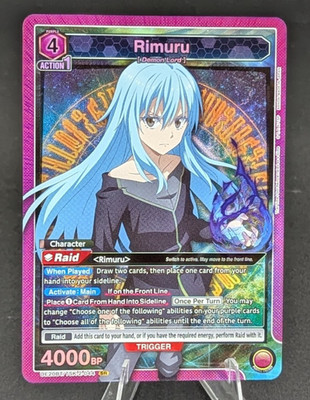 Rimuru UE20BT/TSK-2-044 (SR) - UE20BT: That Time I Got Reincarnated as a Slime