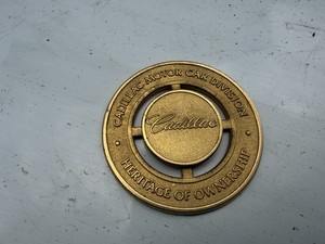 Cadillac Heritage of Ownership Medallion | eBay