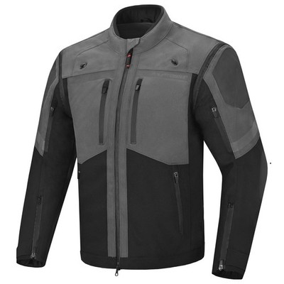 Tourmaster Adventure Lite Motorradjacken 3XL Grau/Black