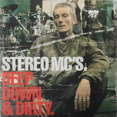 Stereo MCs Deep Down & Dirty NEAR MINT Island Records Vinyl LP-Box