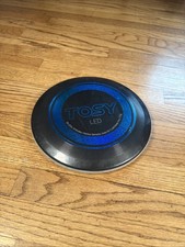TOSY 36 LED Frisbee Pro 10.5  Light Up Flying Disc 8 Modes USB - Tested  Works 