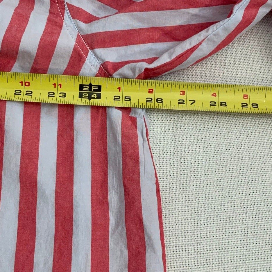 Universal Thread Striped Cotton Button down Women… - image 6