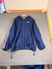 Vintage Adidas Reversible Puffer Jacket Size 2XL 90s Sportswear