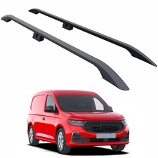 For Ford Transit Connect LWB 2024-2025 Roof Side Rails   Plus Model, Aluminum