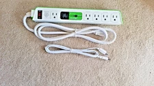 CHECK TAP CKT-B ENERGY SAVING POWER STRIP  6 PLUG. WITH 6 FT POWER CORD