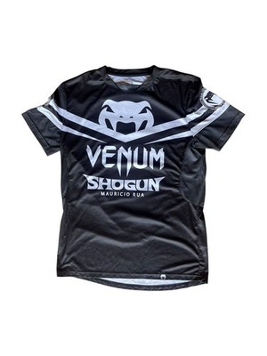 Venum Fight Team Short Sleeve Crew Neck T-Shirt Men's Large Black