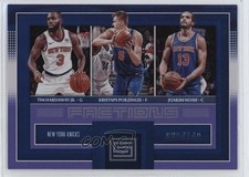 2017 Status Factions Purple Joakim Noah Tim Hardaway Jr Kristaps Porzingis 10n9