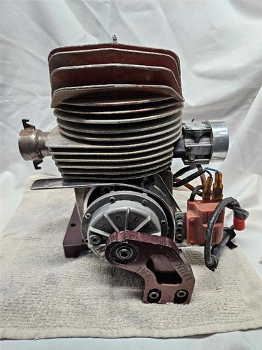 Vintage IAME Kart Racing Engine, Odenthal Third Bearing, Horstman Clutch Parts