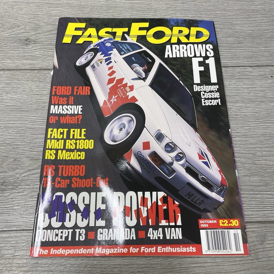 4 x Fast Ford - Magazines 1995 September/October/November/December - Image 3 of 4