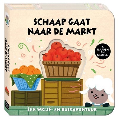 Een wrijf- en ruikavontuur - Schaap gaat naar de markt (Paperback) (UK IMPORT)