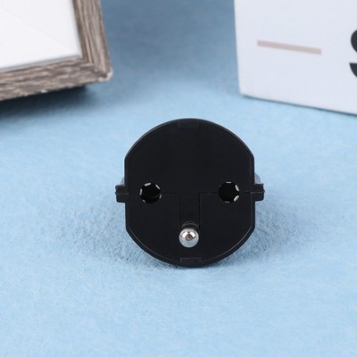 1Pc Plug Travel Adapter Europe To Swiss Plugs 10A 250V Power Plug Adapter
