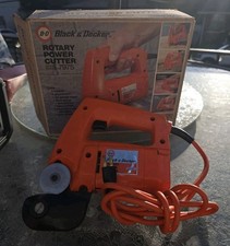 HERRAMIENTAS DE COLECCIÓN BLACK & DECKER CORTADOR ELÉCTRICO ROTATIVO 7975 VELOCIDAD VARIABLE MARCHA ATRÁS