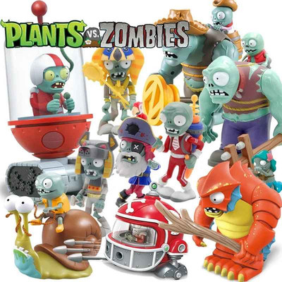 Plants vs Zombies 2 PeaShooter Action Figure Kids Toys Set Dolls Gifts 8cm  NEW