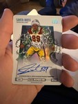 Santa-Moss Santana Moss Auto 2026 Bo Battle Arena #SMA-7 Inspired Ink Steel