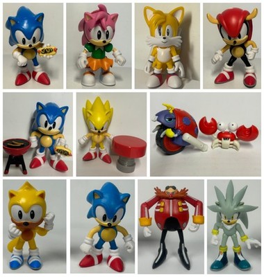 Sonic the Hedgehog - Actionfiguren - verschiedene Multi-Angebote - 2,5'' - Jakks