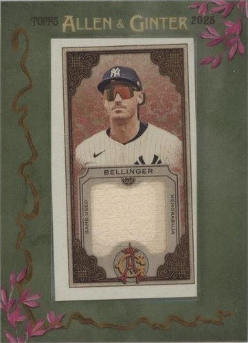 2025 Cody Bellinger Topps Diamond Icons Black Polychromatic Auto 