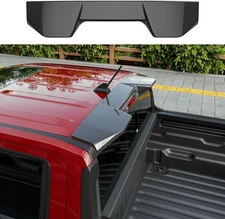 For 2022-2025 Ford Maverick Rear Spoiler Rear Roof Spoiler ABS Glossy Carbon