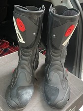 Motorradstiefel Sidi Vertigo Black Größe 43 Neuwertig