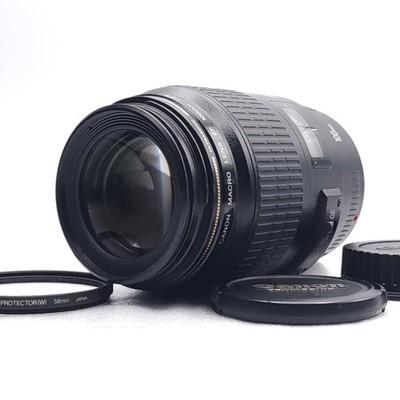 【NEUWERTIG mit Kappe】 Canon Macro EF 100mm f/2.8 USM ULTRASONIC Objektiv aus Japan