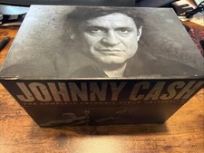 Johnny Cash, Complete Columbia Albums Collection