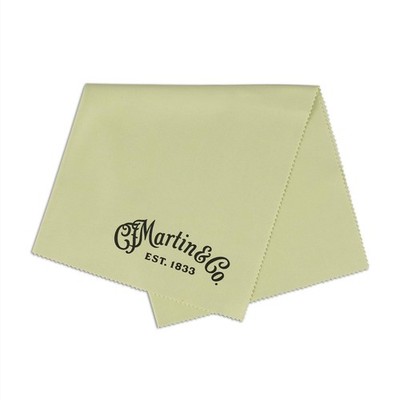 Martin Microfiber Polishing Cloth | Soft, Sustainable Cleaning for All Tan