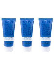 3PK Duke Cannon Quick Buff Siberian Mint Face Scrub - 6 FL OZ EACH - FAST SHIP
