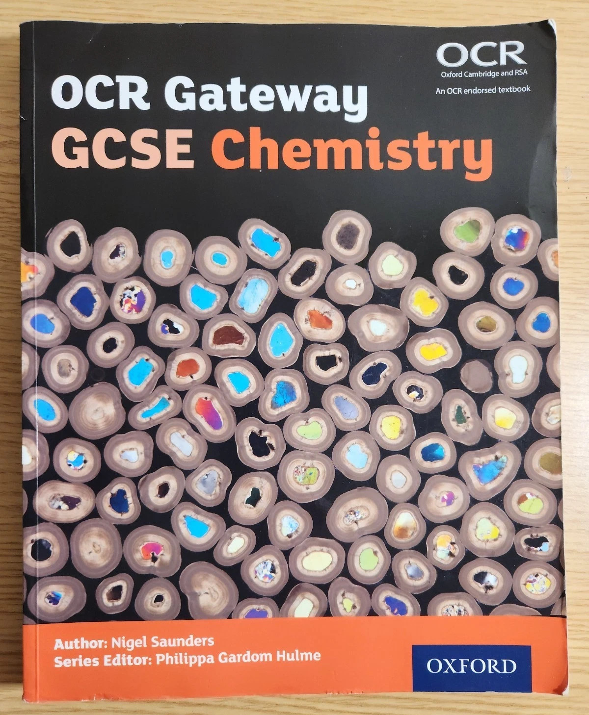 OCR GATEWAY GCSE CHEMISTRY - OXFORD - GC - PRE-OWNED - FREEPOST