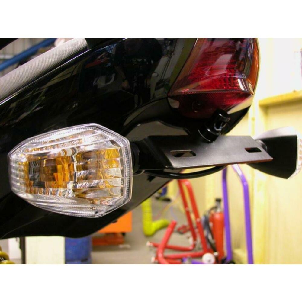 Free Shipping R&G Racing License Plate Holder For Motorcycle Parts Accessories