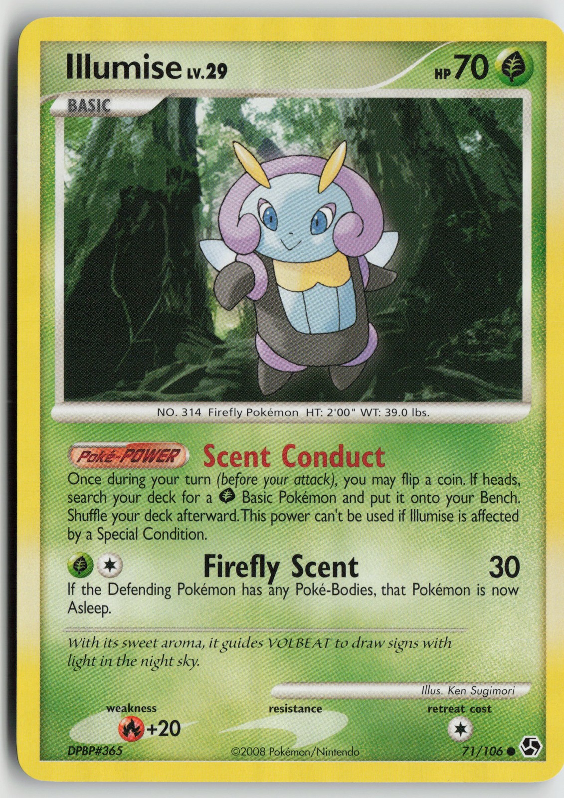 Illumise Common Great Encounters 71/106 NM