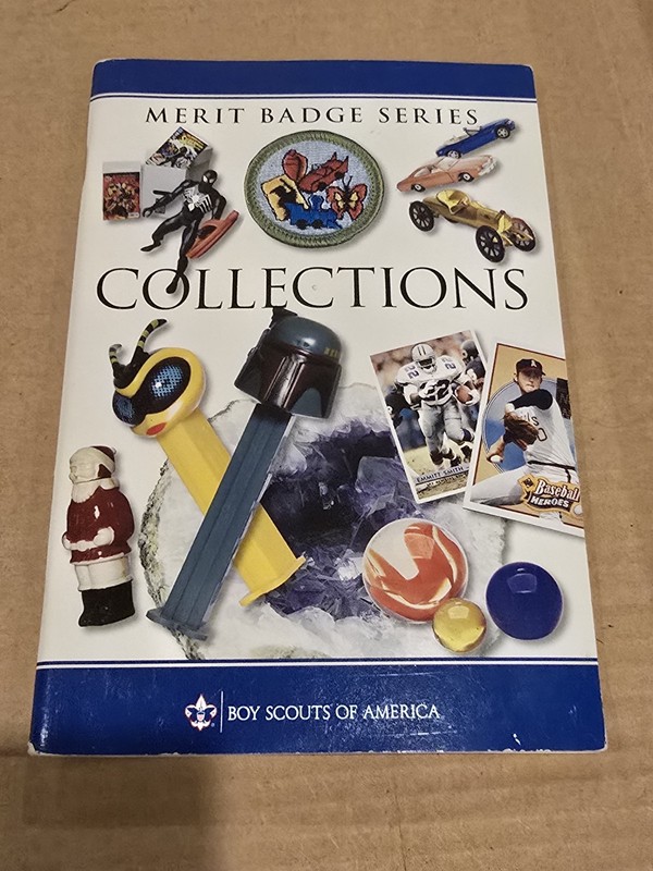 Vintage Boy Scouts Of America Merit Badge collections BSA