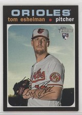 2020 Topps Heritage High Number Thomas Eshelman Tom Eshelman #531 05hs
