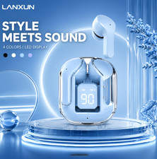 EARBUDS Y26 Rechargeable High Performance Digital Sound Skyblue color