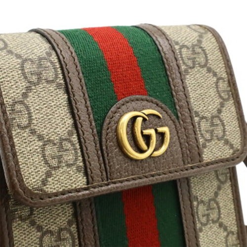 GUCCI Ophidia GG Supreme Shoulder Bag Sherry Line PVC 625757 japan thumbnail 7