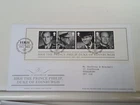 GB FDC, FIRST DAY COVER, 2021, 24.6.21, Prince Philip, HRH Cancel, Mini