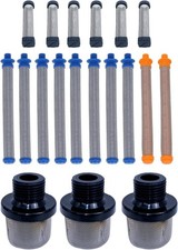  3 8 2 6 Pack Airless Paint Sprayer Filter Kit   Compatible with Graco Magnum P