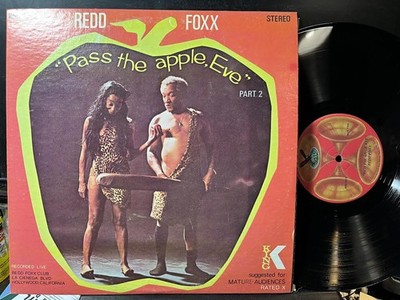 Redd Foxx - Pass The Apple, Eve - Part Two (VINYL) - SPOKEN WORD / USED *NEAR MI