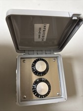 Infratech Inf Input Regulator 14-4215 Dual Flush Mount With Weatherproof Cover