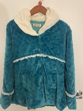 Women's Fuzzy Casual Homewear Sets Long Sleeve Tops and Pants Fluffy Size S