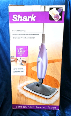 #ad Shark Light amp; Easy Steam Mop New Open Box Never used $55.95
