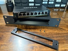 netgear switch GS308EP 10" rackmount
