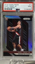 2018-19 Panini Prizm Gary Trent Jr. #71 RC Silver PRIZM PSA 9