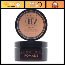 Men's Hair Pomade for Strong Hold  Shine - 3 oz Styling Cream