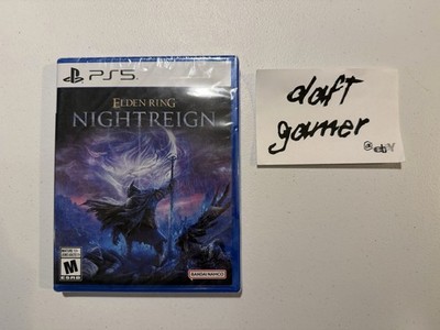 ELDEN RING NIGHTREIGN NEW FACTORY SEALED 2025 Sony Playstation 5 PS5