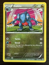 Gabite 95/113 Uncommon Legendary Treasures MP on eBay