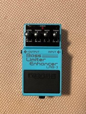 BOSS LMB-3 Bass Limiter Enhancer Pedale per chitarra usato